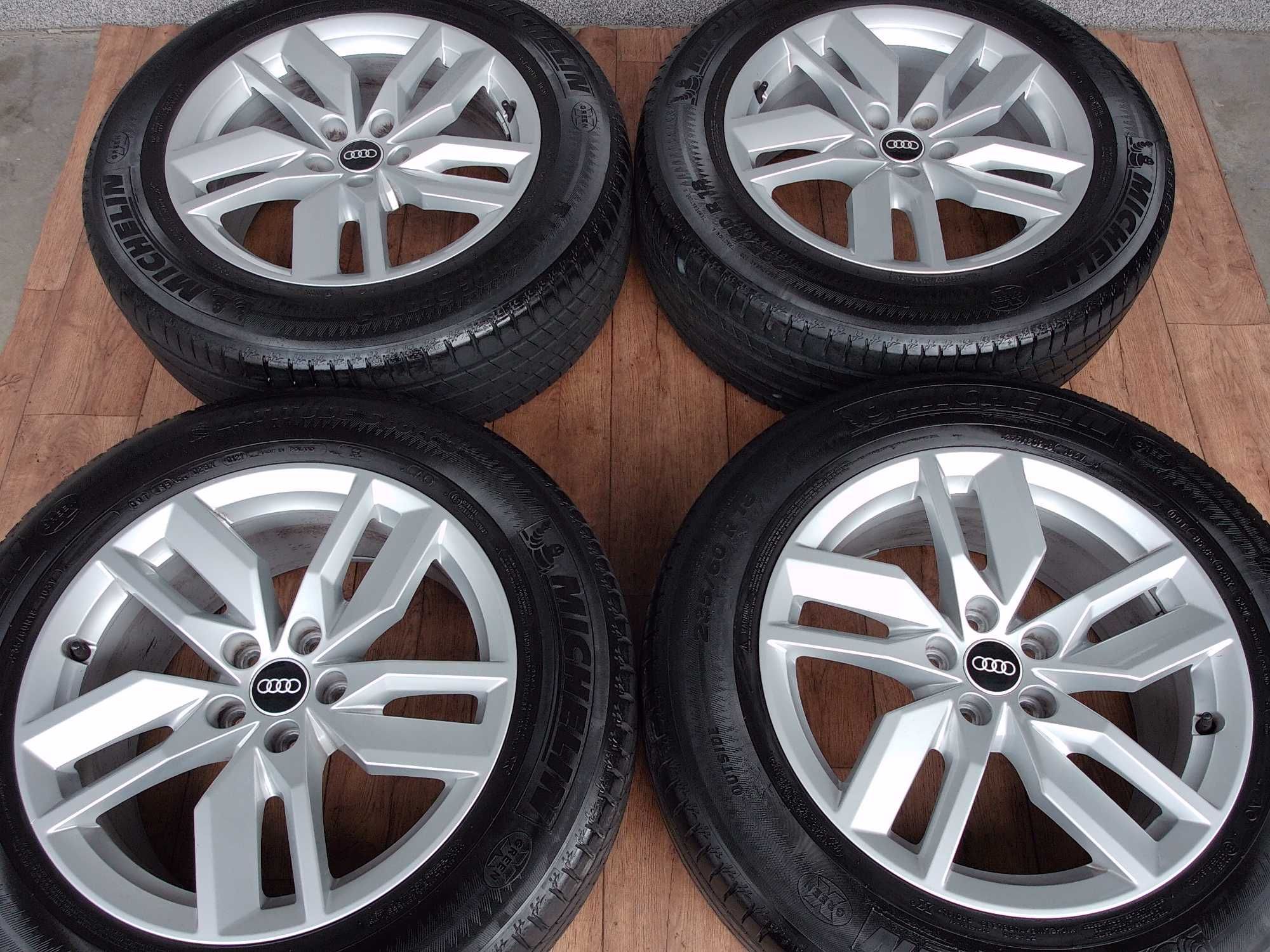Felgi Audi A4 A6 Q3 Q4 Q5 VW Skoda Seat 18 5x112 ET 39 ładne!