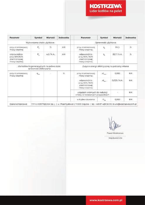 Twin Bio LUXURY Compact NE 16 kW
