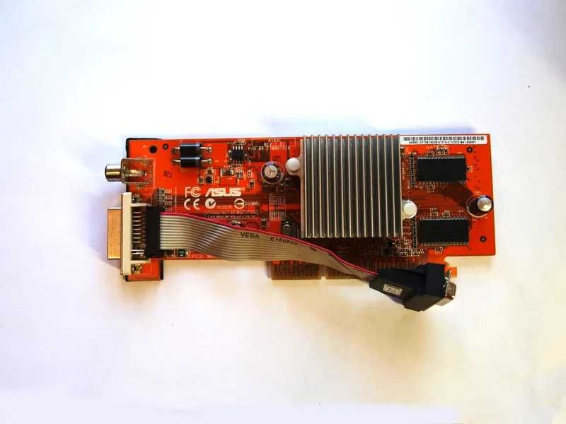 Видеокарта ASUS AGP Radeon 9250