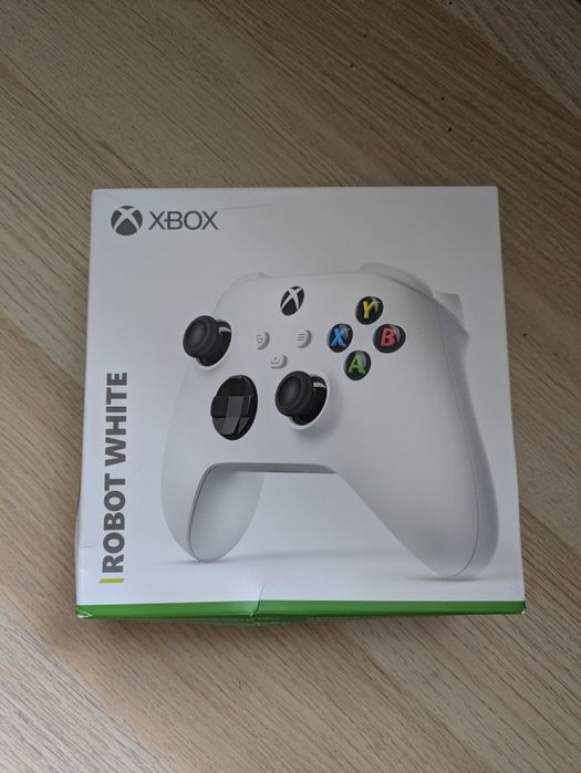 Xbox one Controller "ROBOT WHITE" NOWY