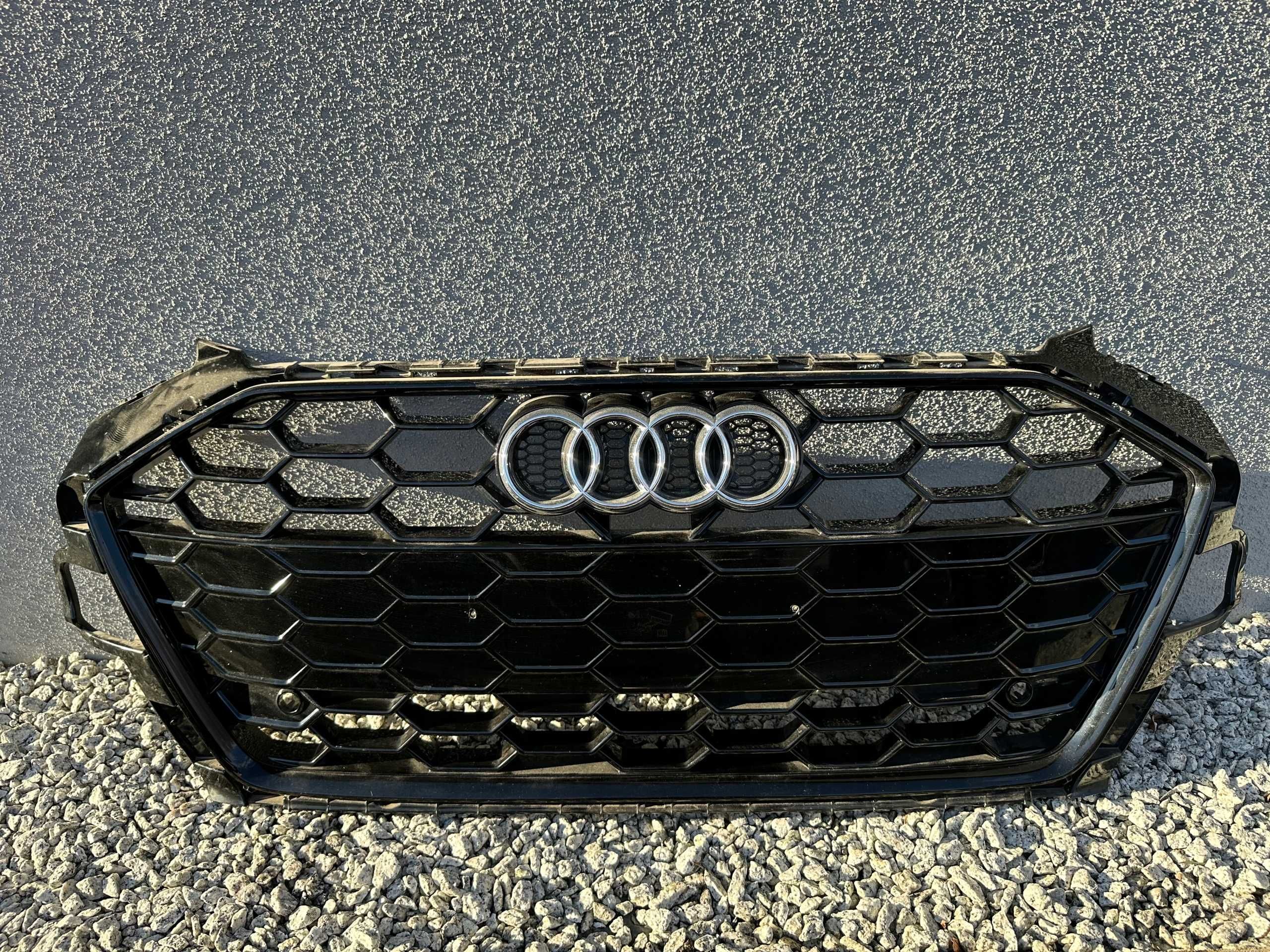 Audi A4 B9 8W0 Lift 20-r. S-Line grill atrapa