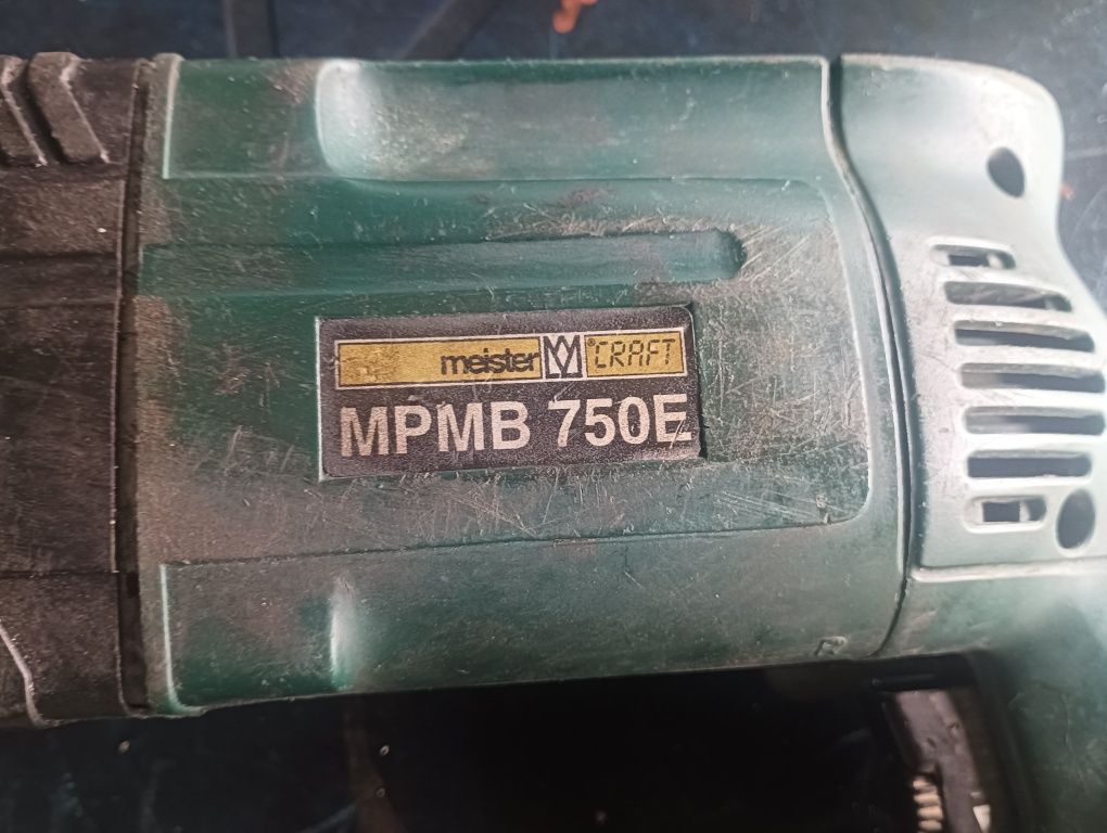 Młotowiertarka Meister MPMB 750 E (Uszkodzona)