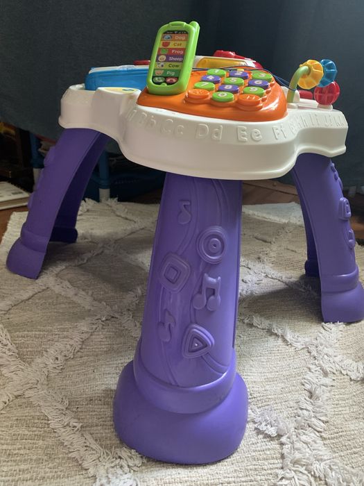 Vtech фірмовий музикальний дитячий стіл столик найкраща іграшка