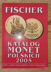 Fischer Katalog monet Polskich 2005.