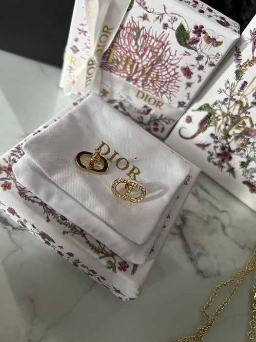 Kolczyki bizuteria dior