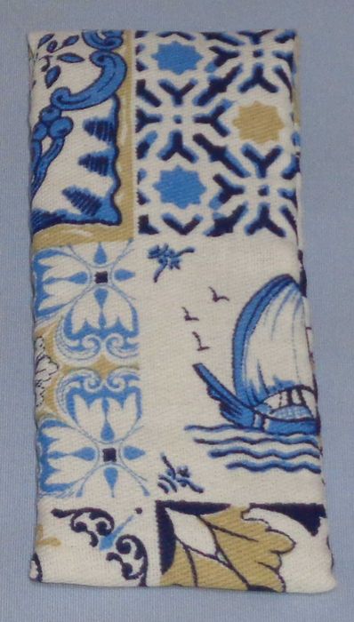 Estojo em tecido com fecho de mola 6 (NOVO)