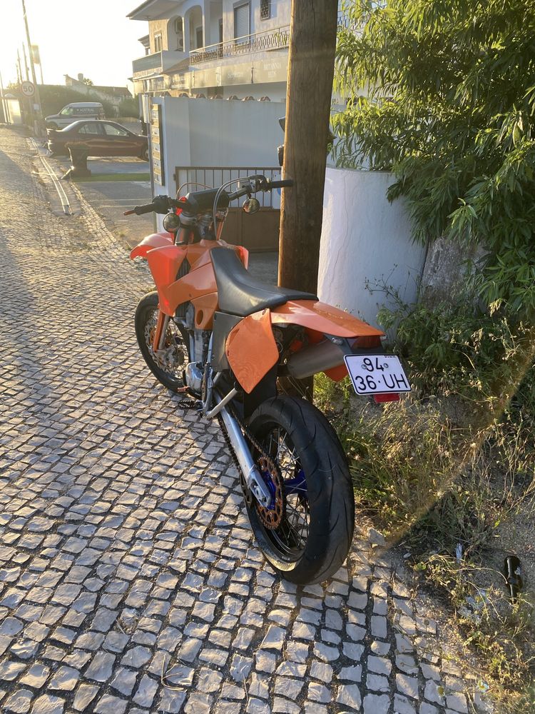 Ktm EXC 500 rodas averbadas