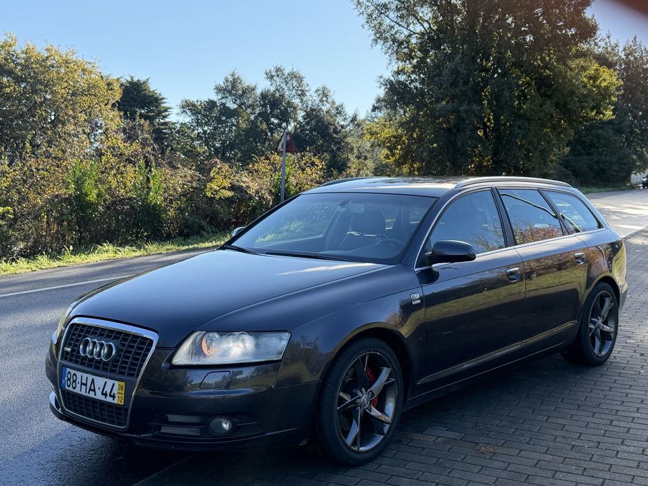 Audi A6 2.0 TDI S LINE 140cv