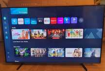 Telewizor smart Samsung QLED Q60C-50 cali na gwarancji do 07.12.2025r.