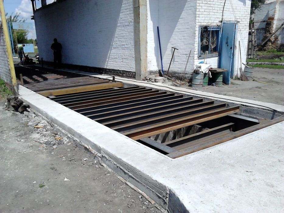 Модернізація, реконструкція, подовження автомобильных весов, ваг