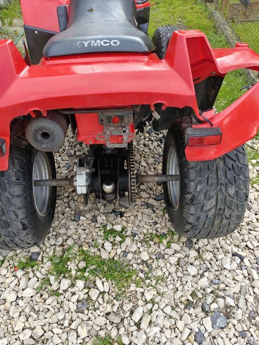 Kymco mxu 250 homologacja