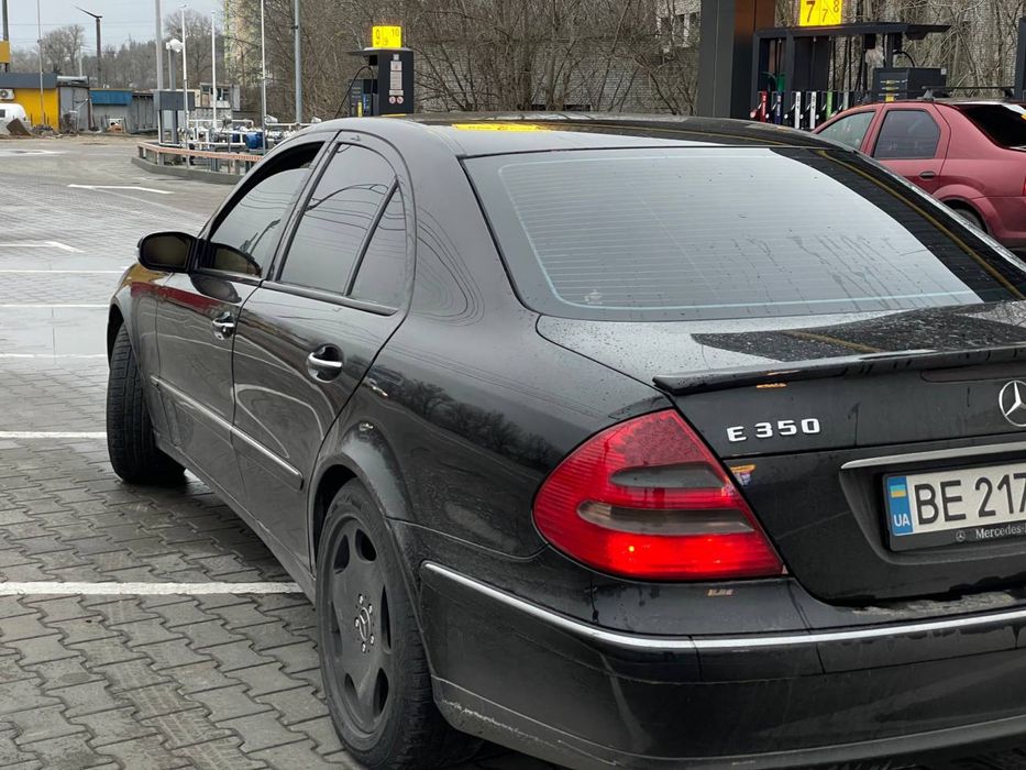 Mercedes W211 Автомат Моноблоки