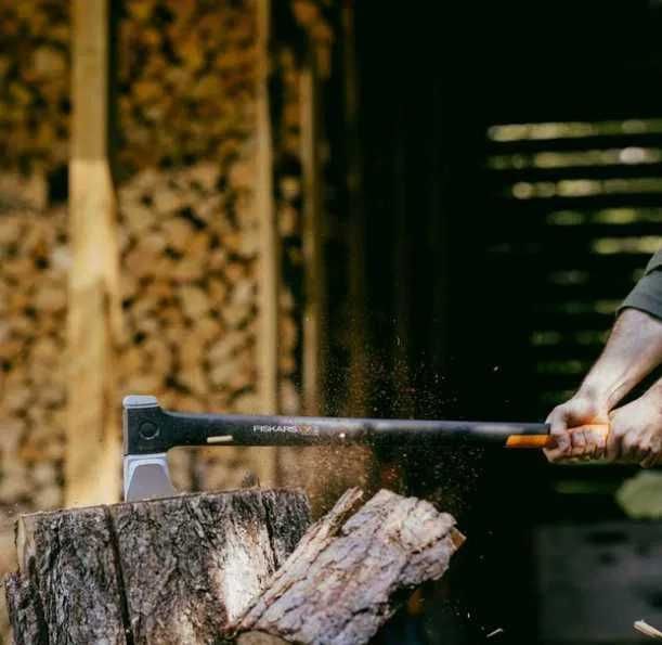 Сокира - колун Fiskars x 36 / топор фіскарс / XХL розмір