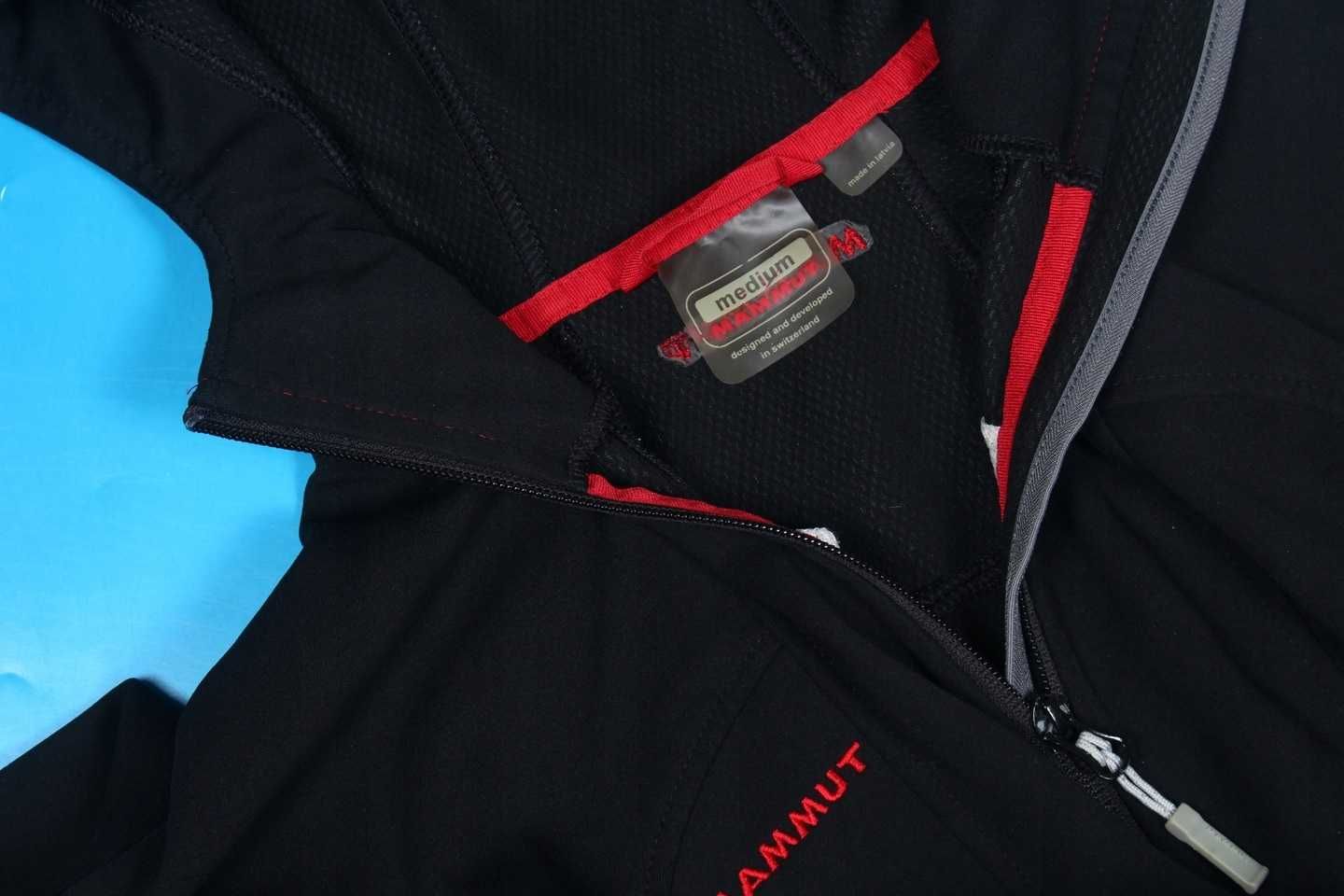 Kurtka z kapturem - Windstopper Gore - Mammut