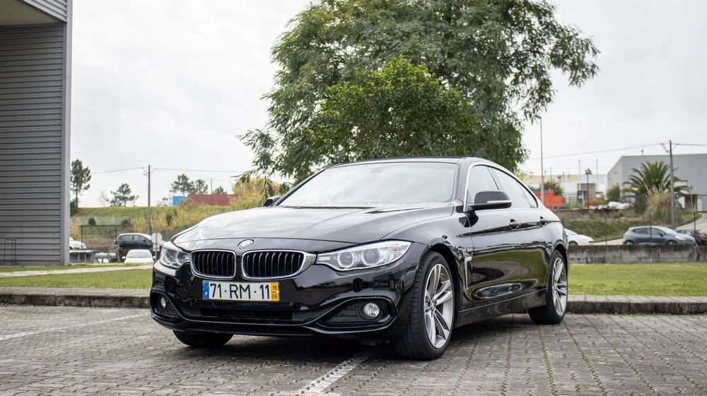 BMW 420 Gran Coupé