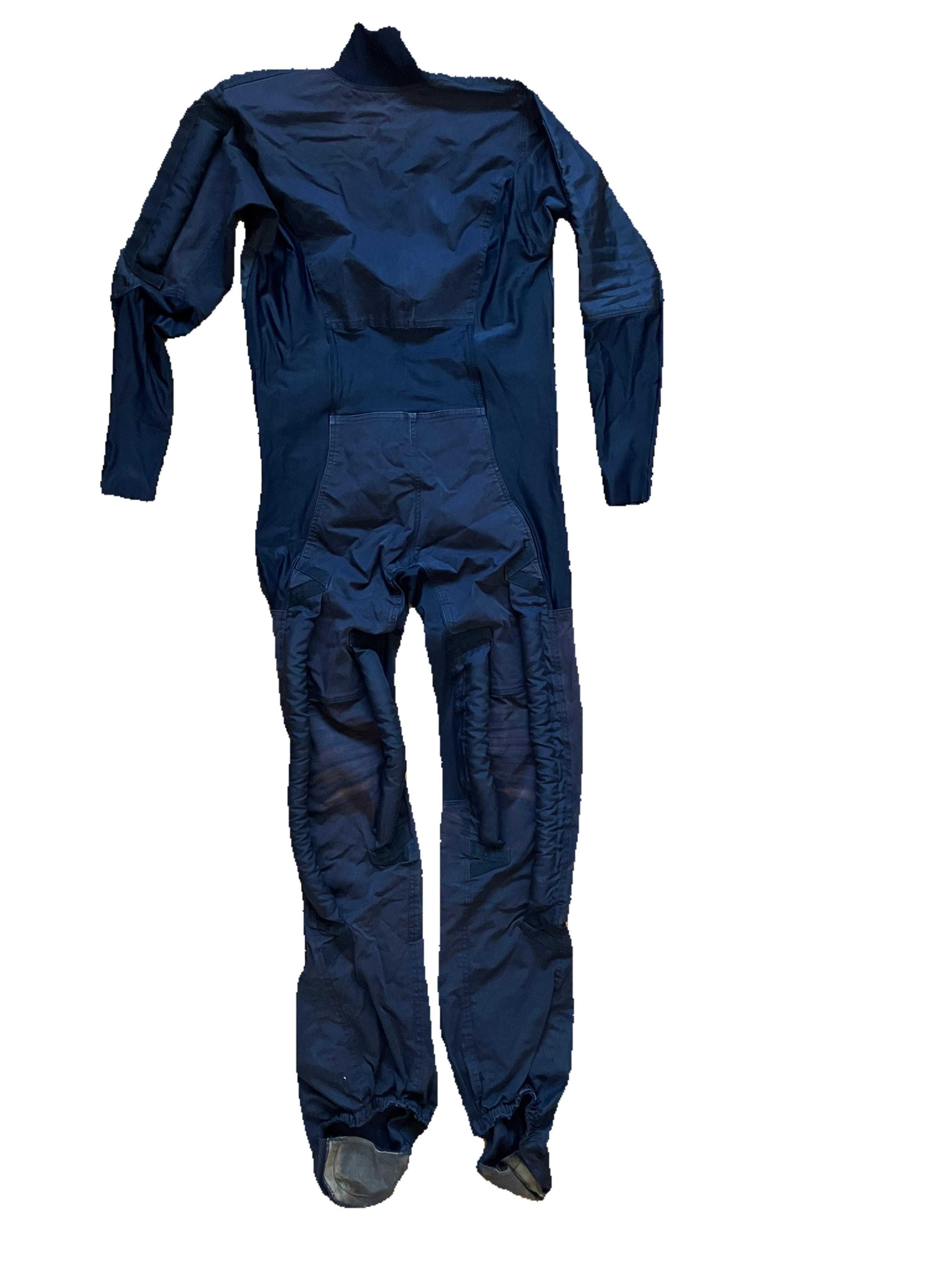 Kombinezon spadochronowy RW z uchwytami i "bootsami" czarny unisex