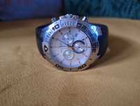 Delbana zegarek męski sportowy chronograf
