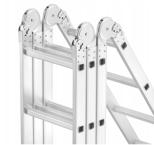 Драбина трансформер 16ст Лестница складная Стремянка Розкладна драбина