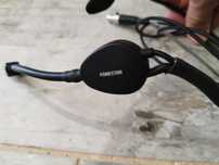 Microfone fonestar 4 pinos