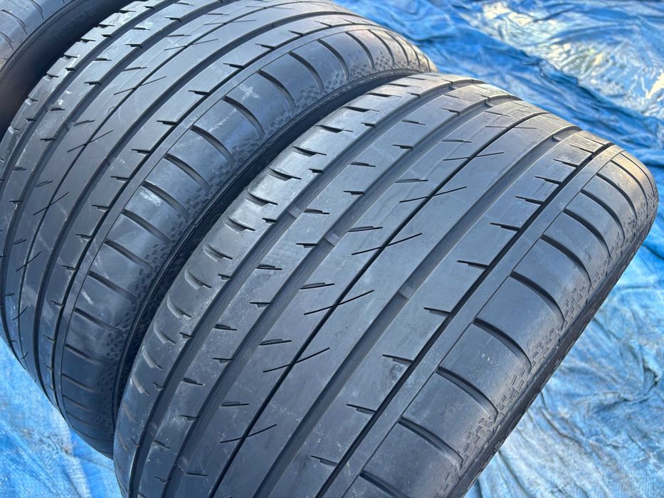 275-40-R19 CONTINENTAL пара летней резины GERMANY 2022