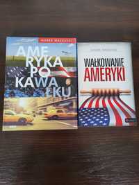 2 pak książek o USA