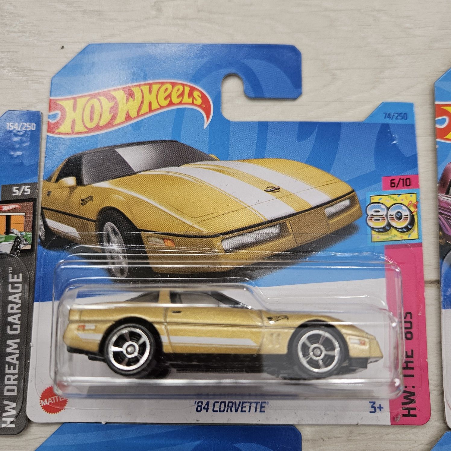 84 Corvette Hot wheels