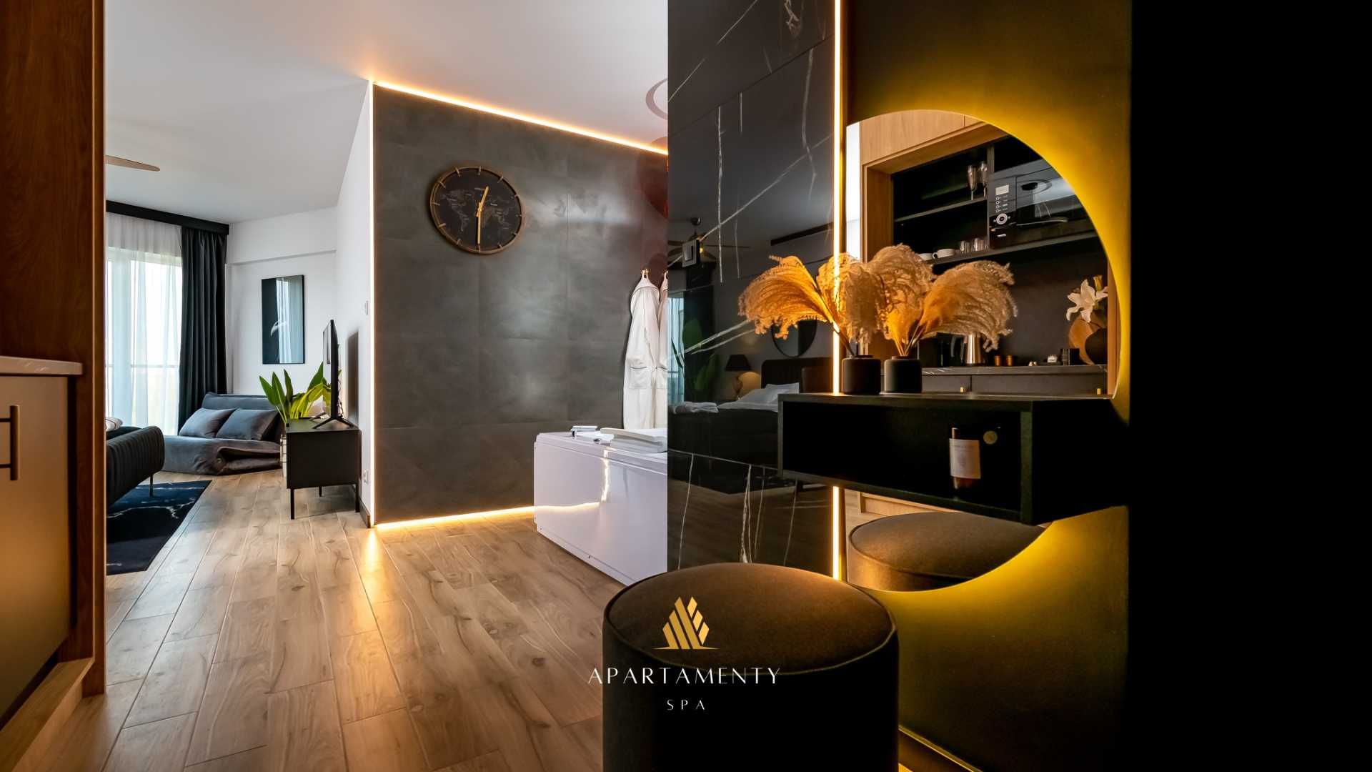 VIP  Luksusowy Apartament z własną sauną i jacuzzi Wynajem 24H