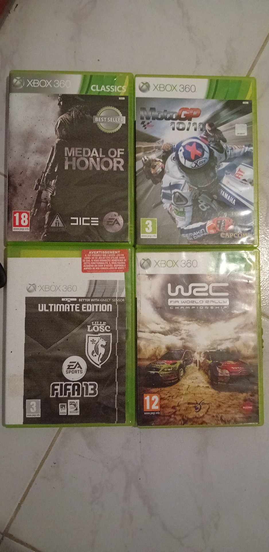 Xbox 360 com jogos