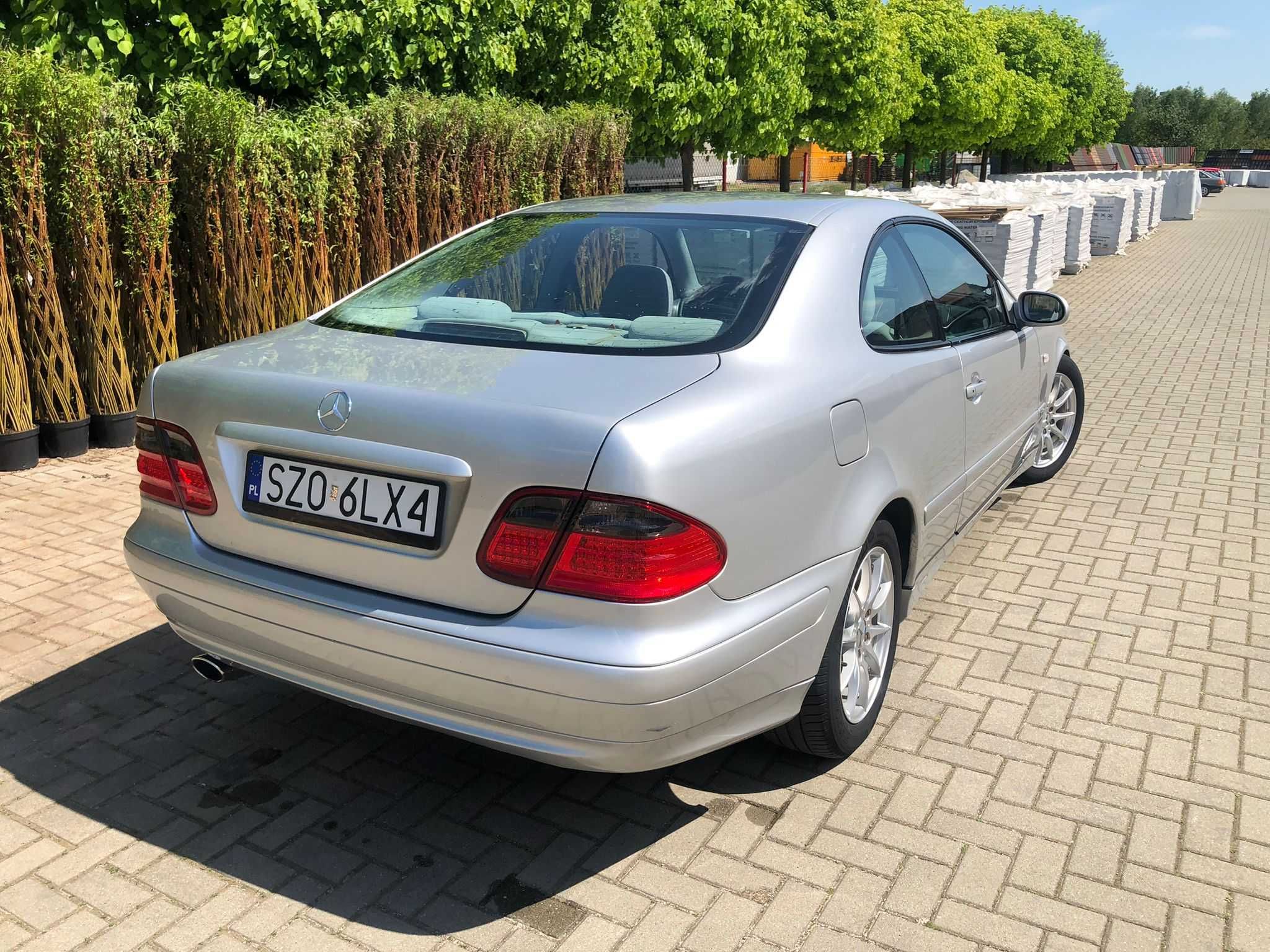 Mercedes CLK W208 2.0benzyna+Gaz