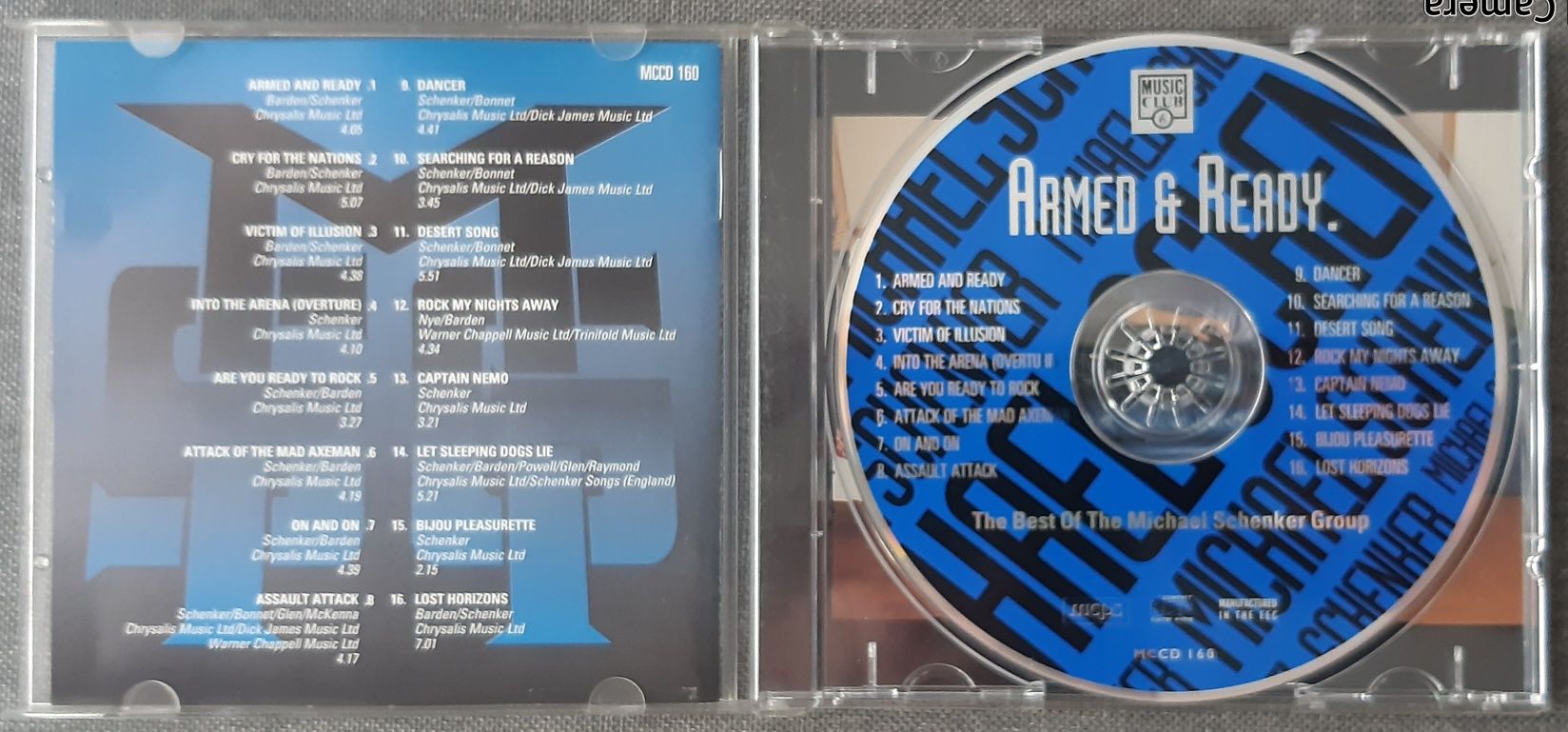 CD płyta Michael Schenker Group - The Best Of / EU