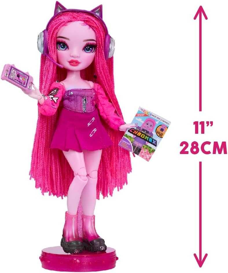 Лялька Rainbow High Shadow High Series 3 Pinkie James Пінкі