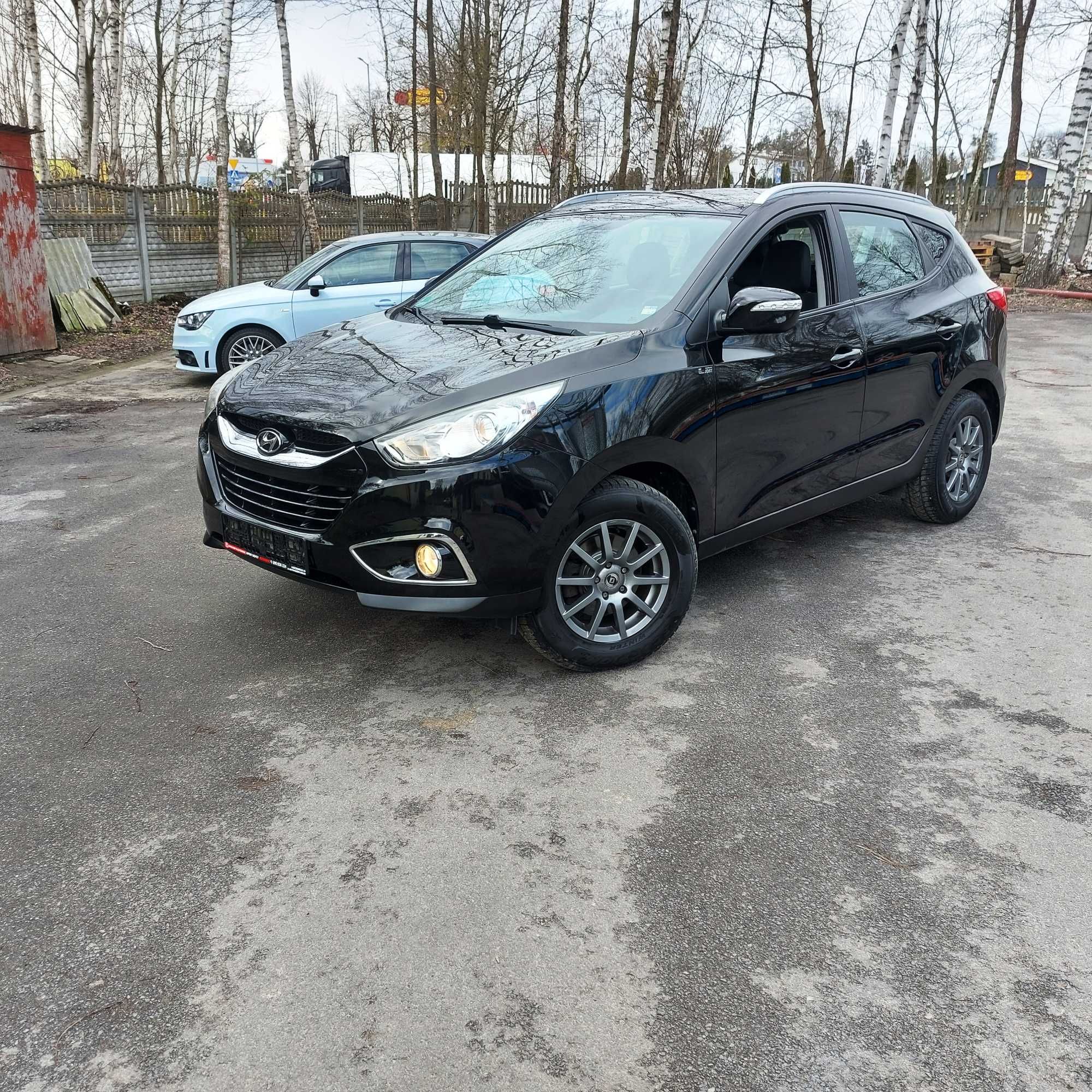 Hyundai IX35 2.0 CRDI 184KM 4x4 idealny stan 01.2013