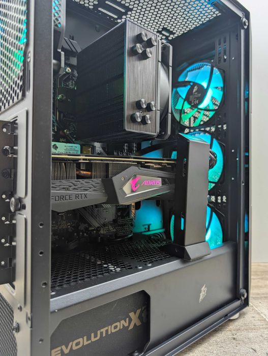 Ігровий ПК 1stPlayer Ryzen 5 5500 | RTX 2070 8GB | 16GB | 1TB NVMe