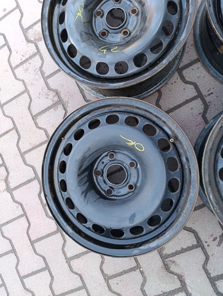 5x112 Felgi Stalowe 16 Audi A4 B5 B6 B7 VW Passat Touran Skoda Octavia