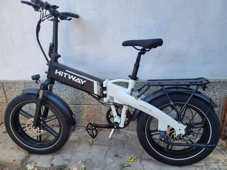 Rower elektryczny Fatbike Skladak! Smart system!