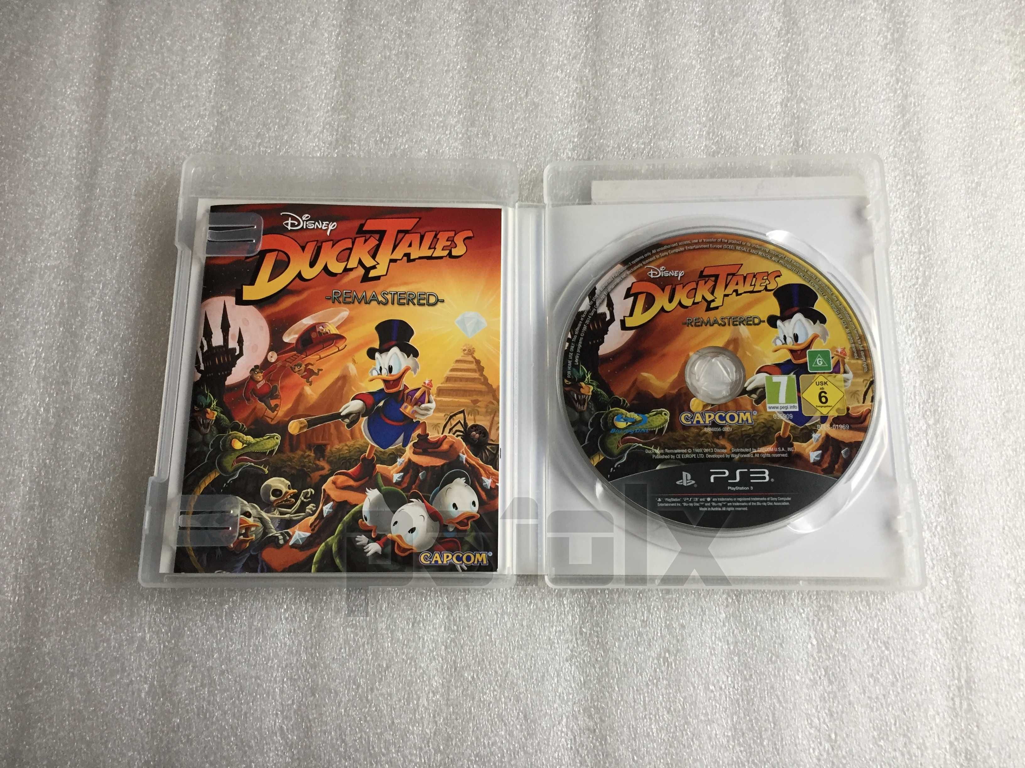 DuckTales Remastered playstation ps3