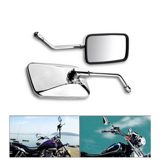 Lusterka do HONDA VTX Shadow Intruder i inne modele chromowane