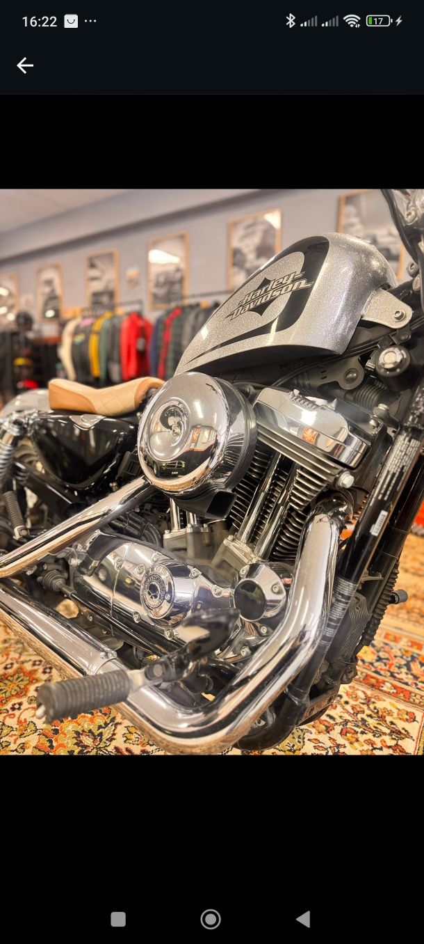 Harley Davidson Sportster 1200 versão 72