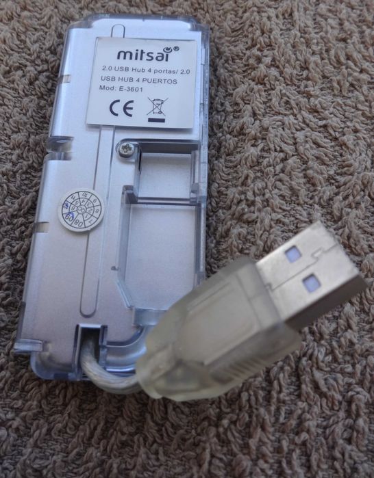 Hub Mitsai 4 Portas USB