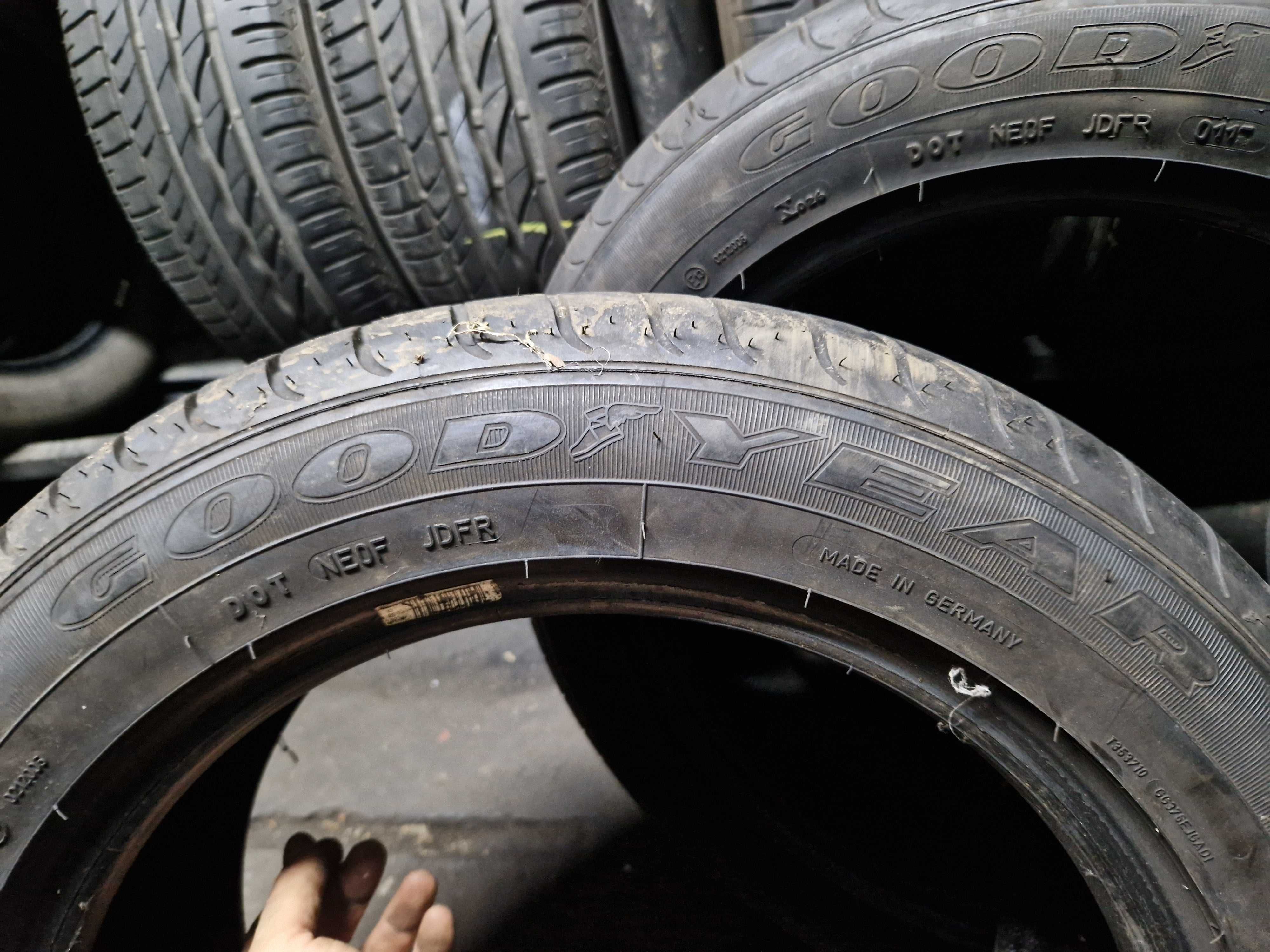 2szt opony letnie Goodyear Run Flat _ 205/55/16