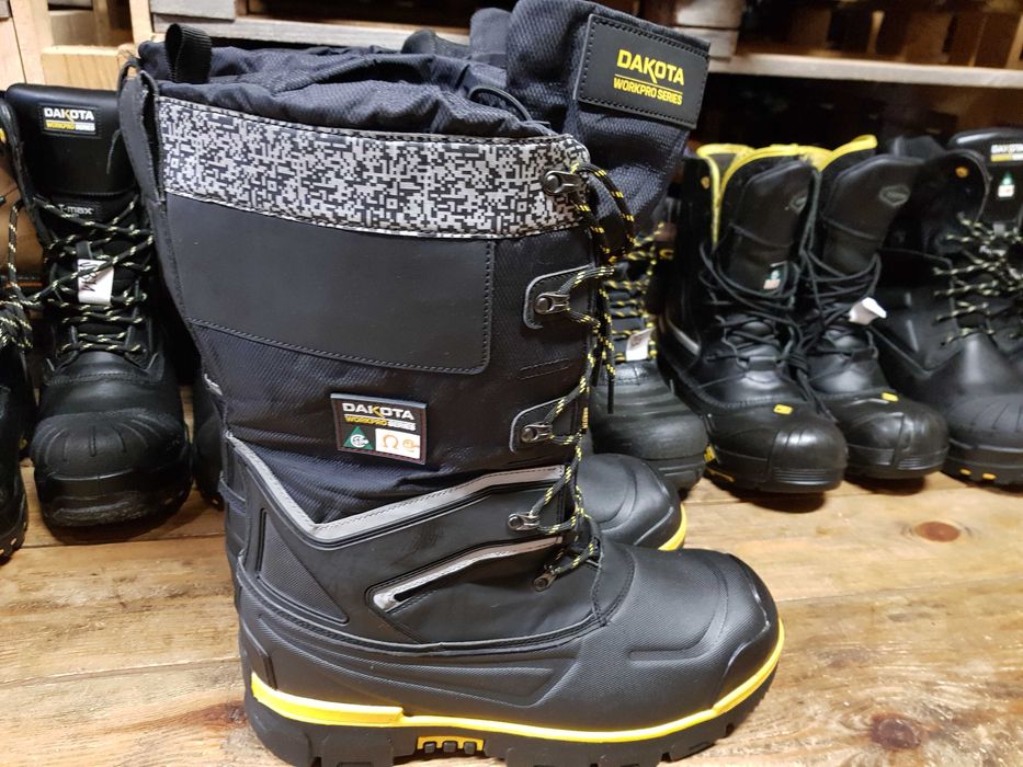 Buty robocze DAKOTA rozm 47 wkł 31,5 cm S3