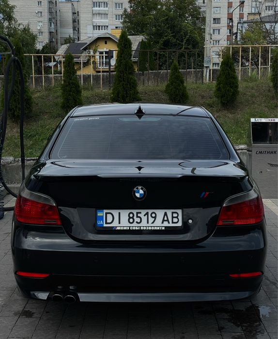 Bmw E60 2.2 бензин бмв