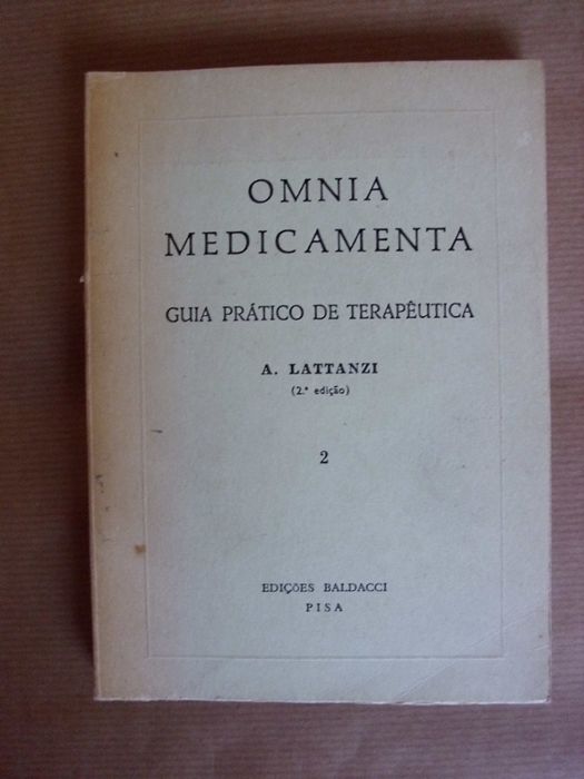 Omnia Medicamenta de A. Lattanzi
