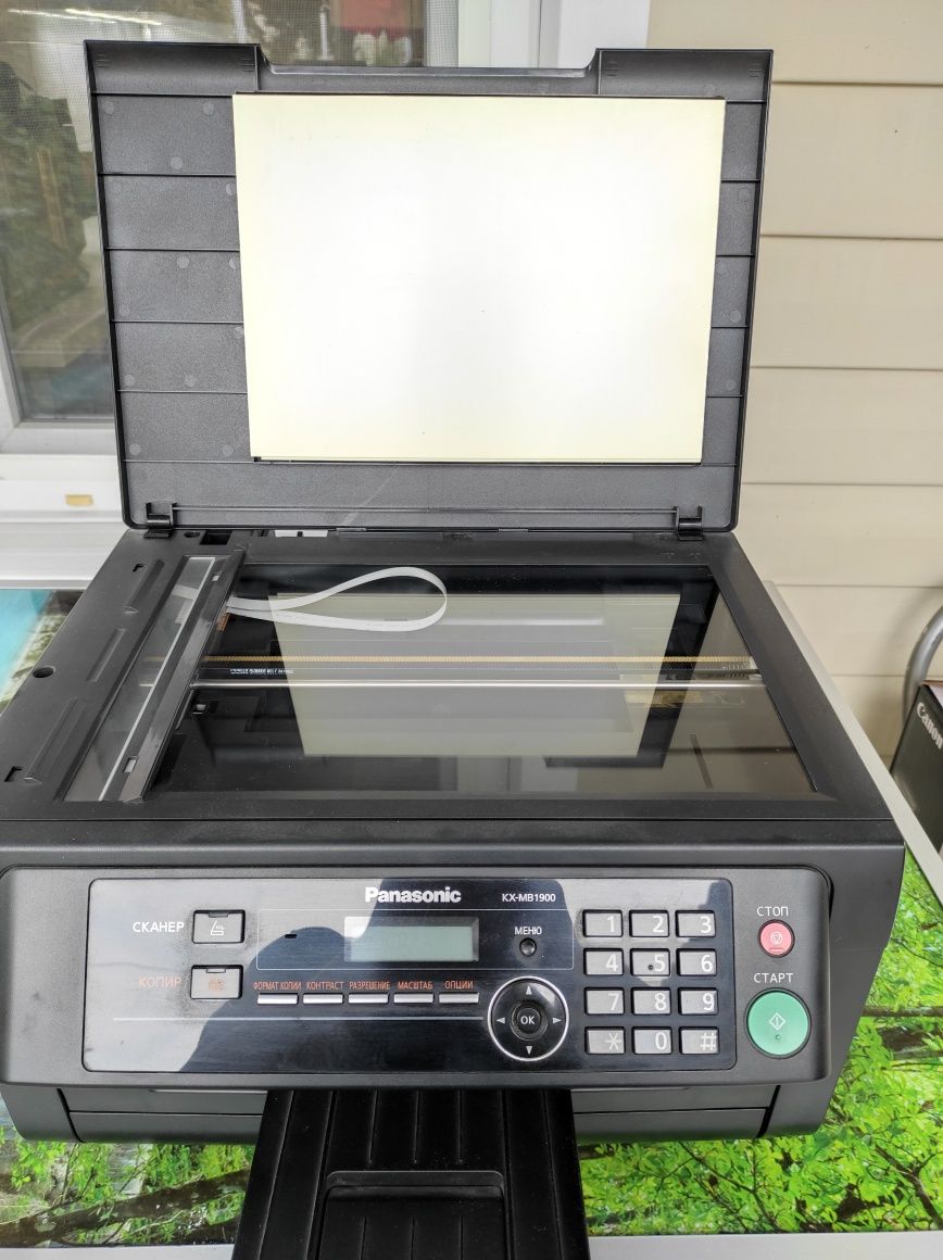 МФУ многофункциональное устройство ,принтер, сканер, PANASONIC