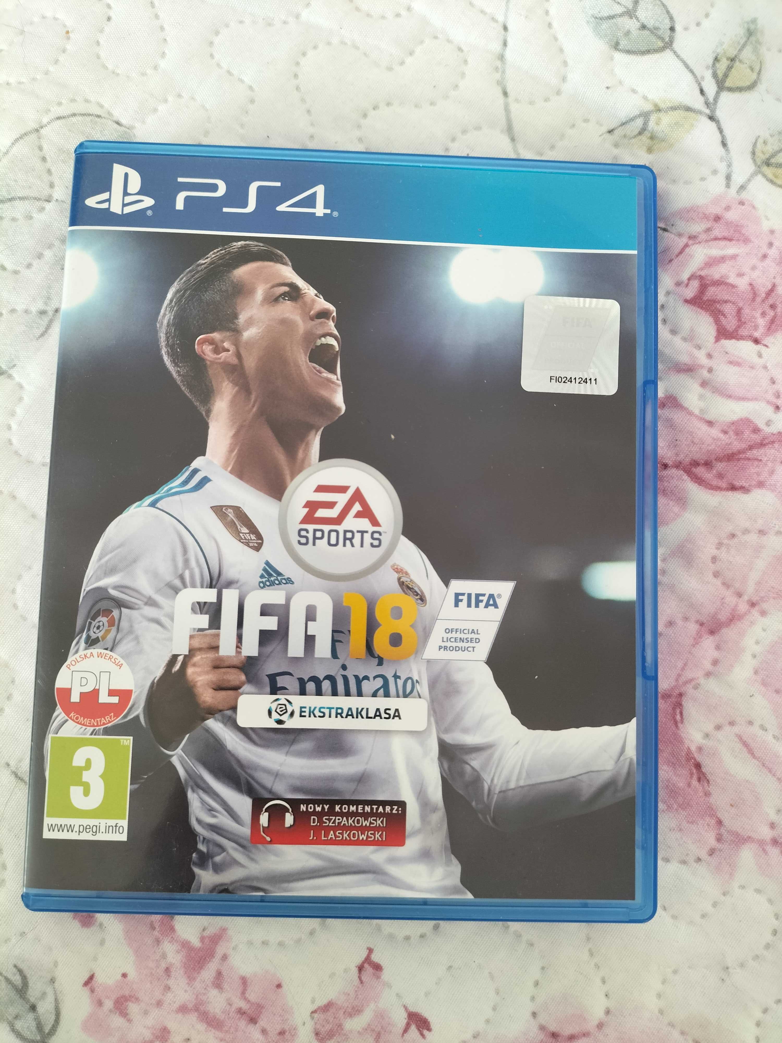 Gra FIFA 18 konsola ps4