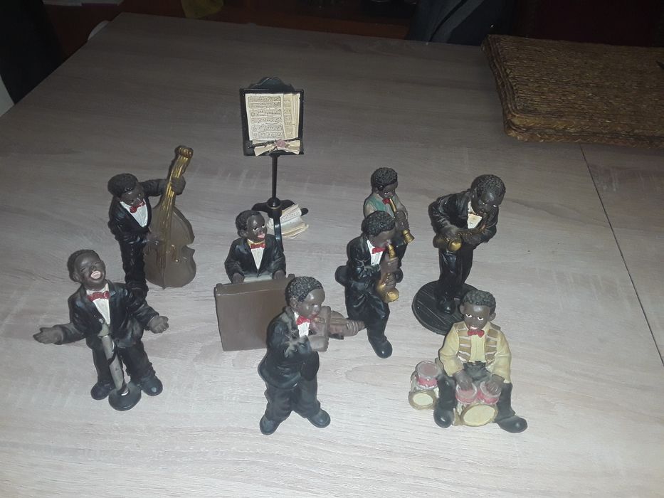 Conjunto de figuas jazz