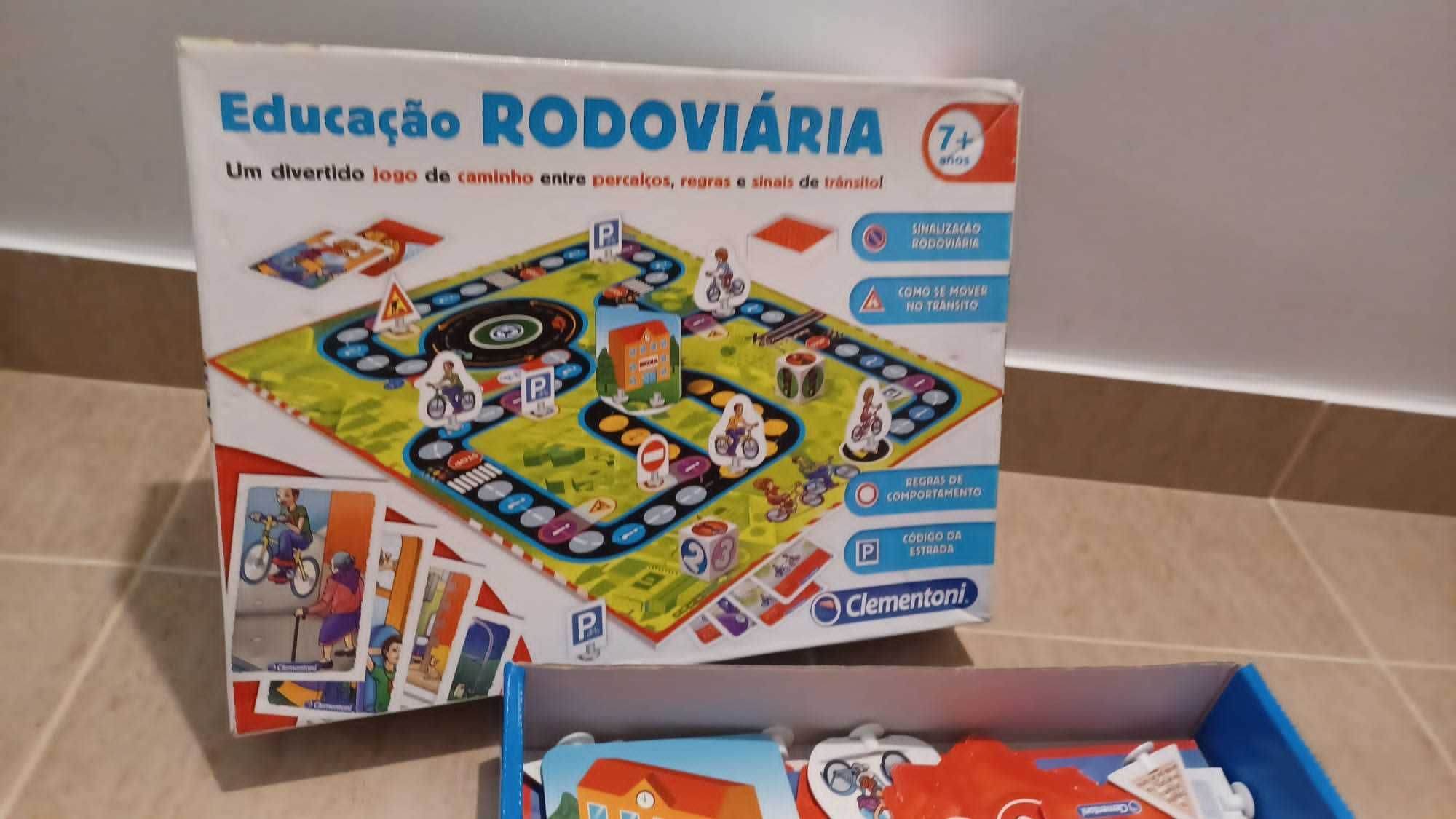 Jogo Educação Rodoviária  com portes incluídos