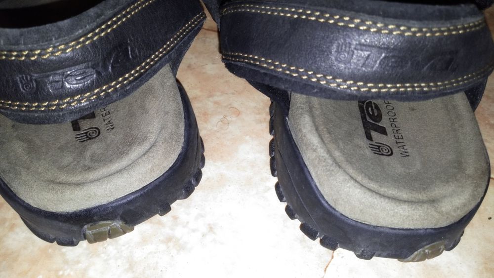 Тактические шлёпанцы Teva. P.49. Кожа!