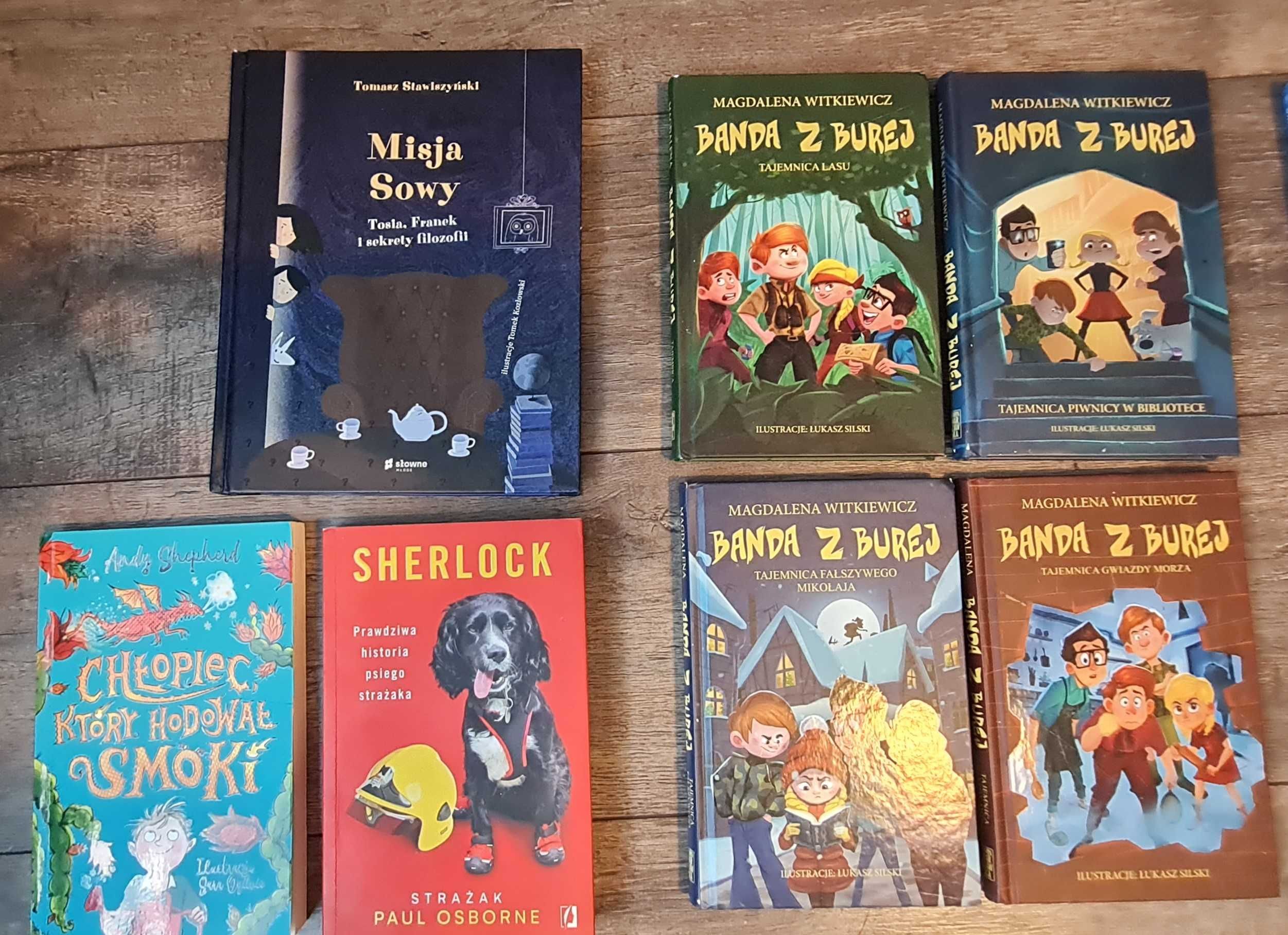 Komplet super książek dla dzieci w wieku 7-11 lat