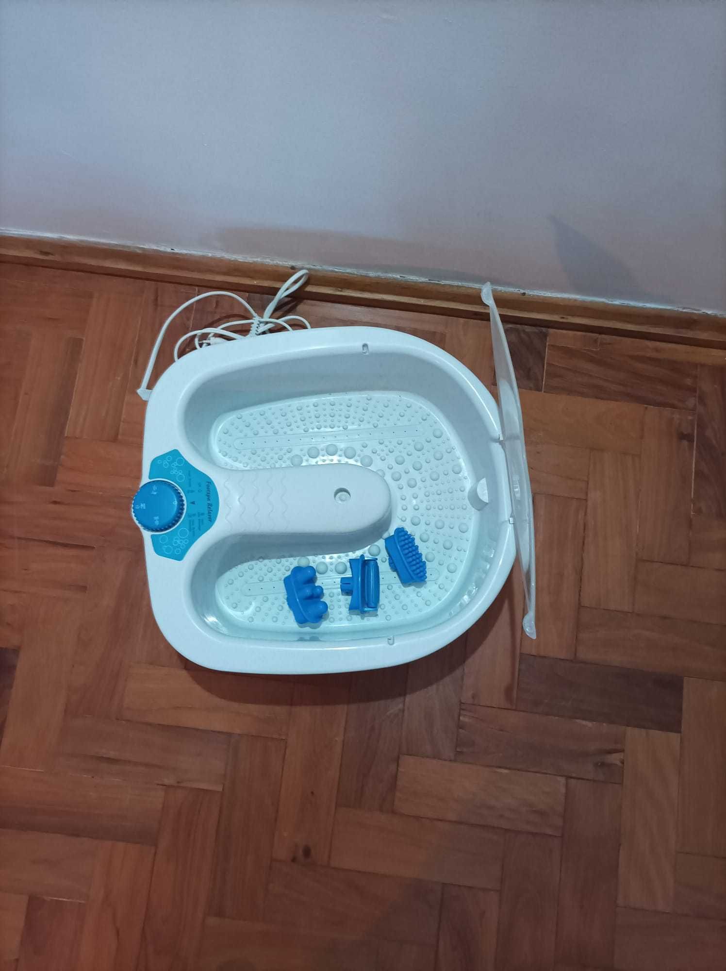 Spa hidromassajador para pés, FOOTSPA RELAXOR, usado